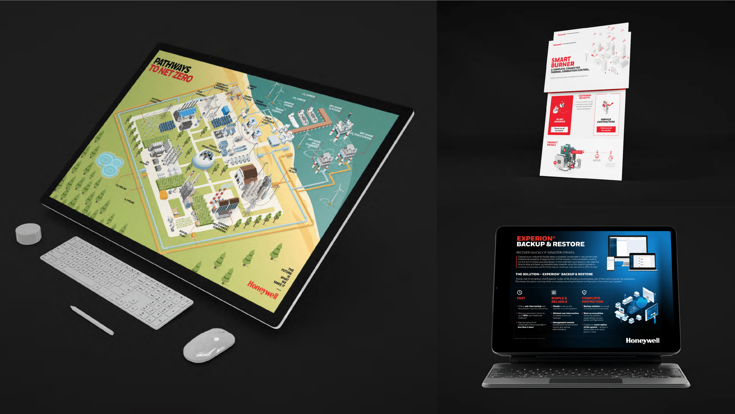 Publications and collateral