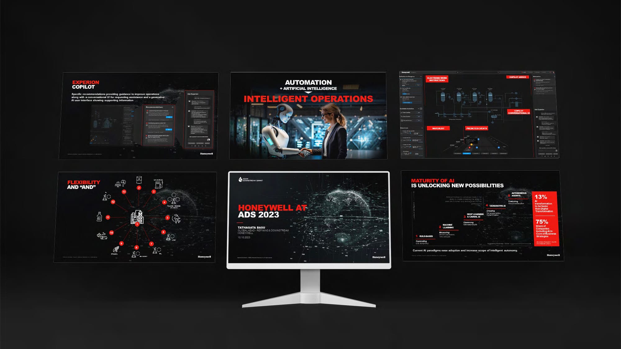 AI and tech presentations